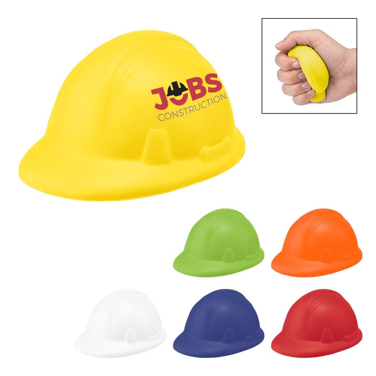 Hard Hat Stress Reliever - Image 1