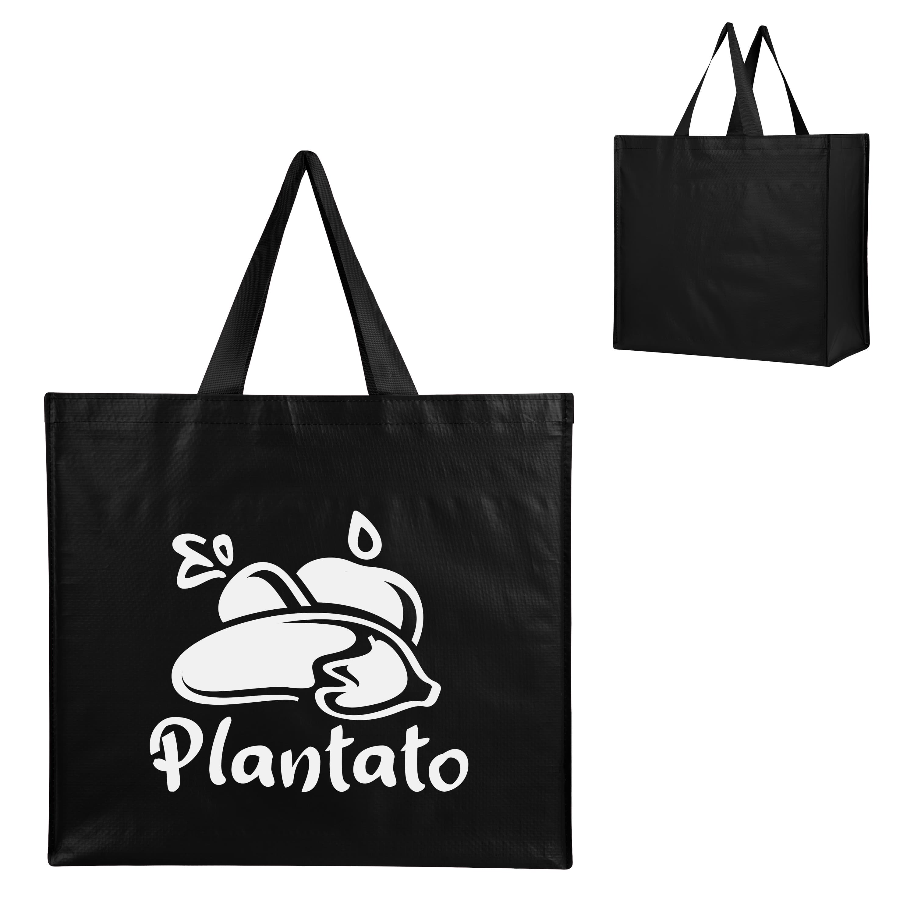 Harvest Haul Recycled Non-Woven Shopper Tote Bag - Image 1