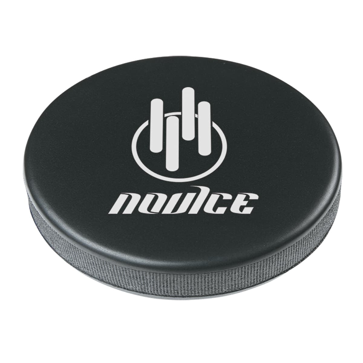 Hockey Puck Shape Stress Reliever - Image 1