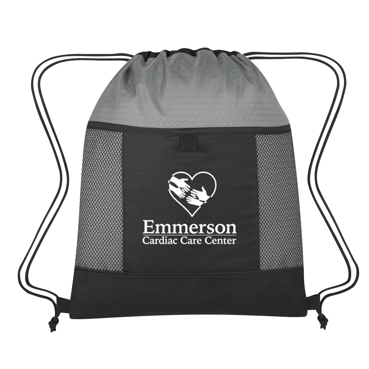 Honeycomb Ripstop Drawstring Bag - Image 1