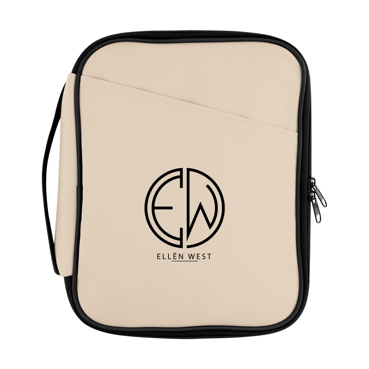 Hudson rPET Leatherette Tech Organizer - Image 1