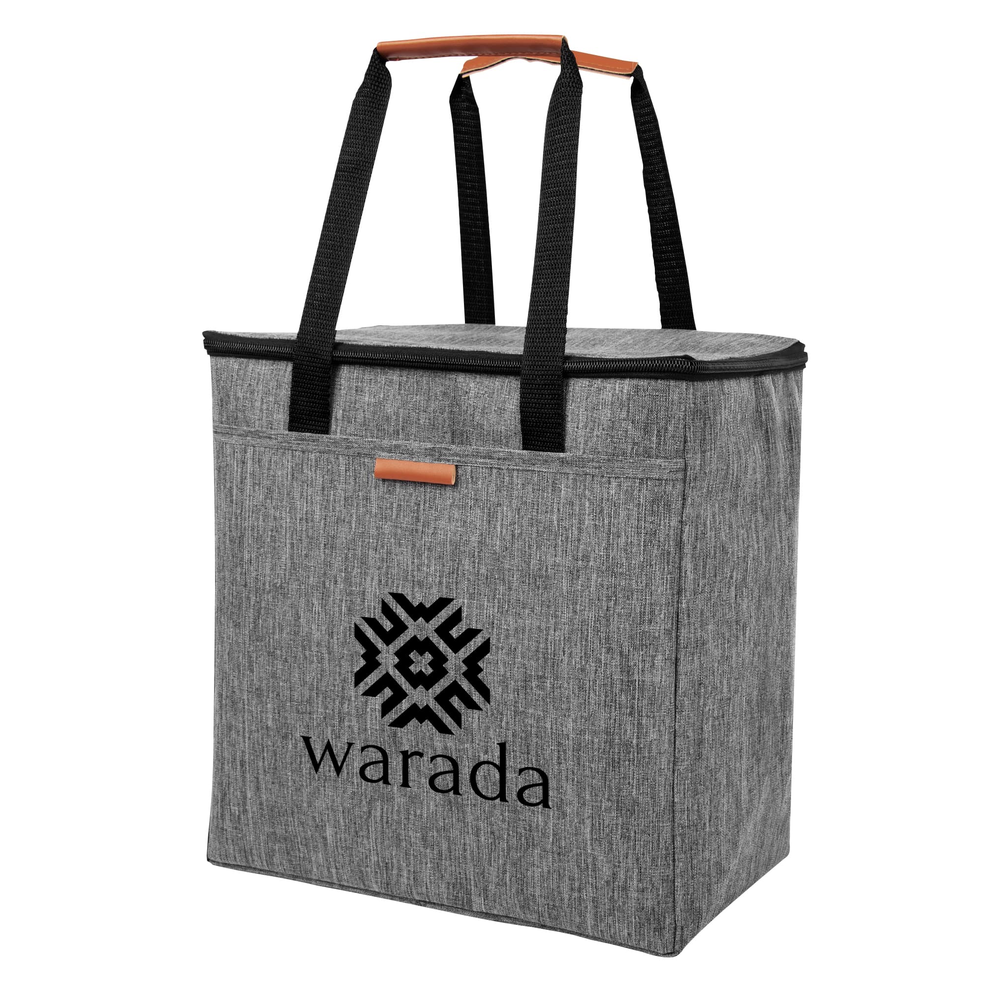 Huntington Heathered Cooler Tote Bag - Image 1