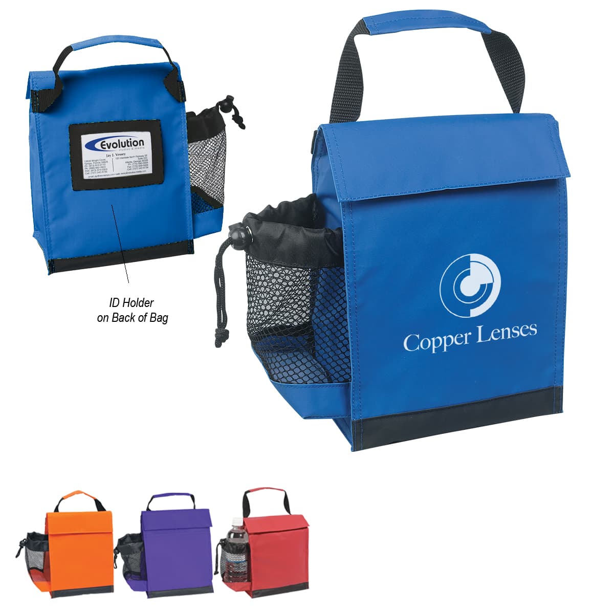 Identification Lunch Bag - Image 1
