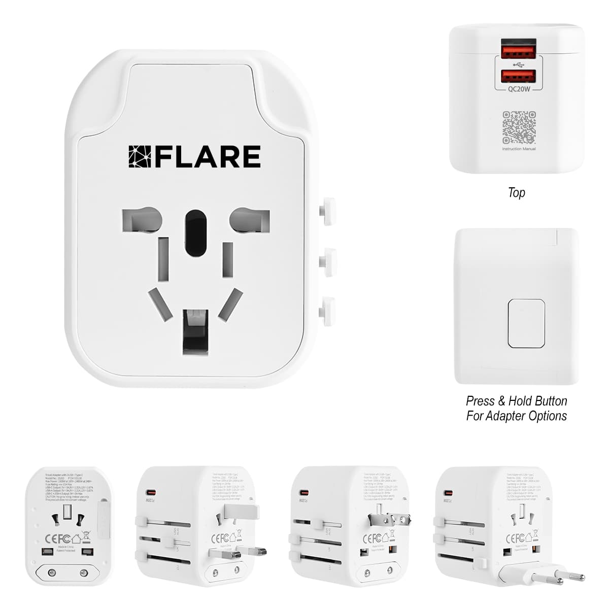 International Travel Adapter - Image 1