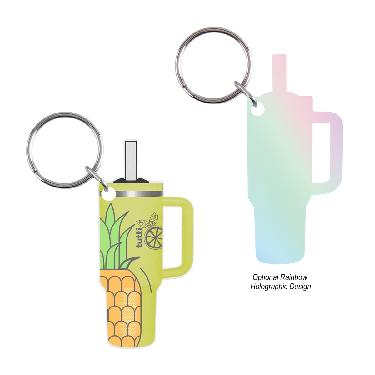 Intrepid Acrylic Key Tag - Image 1