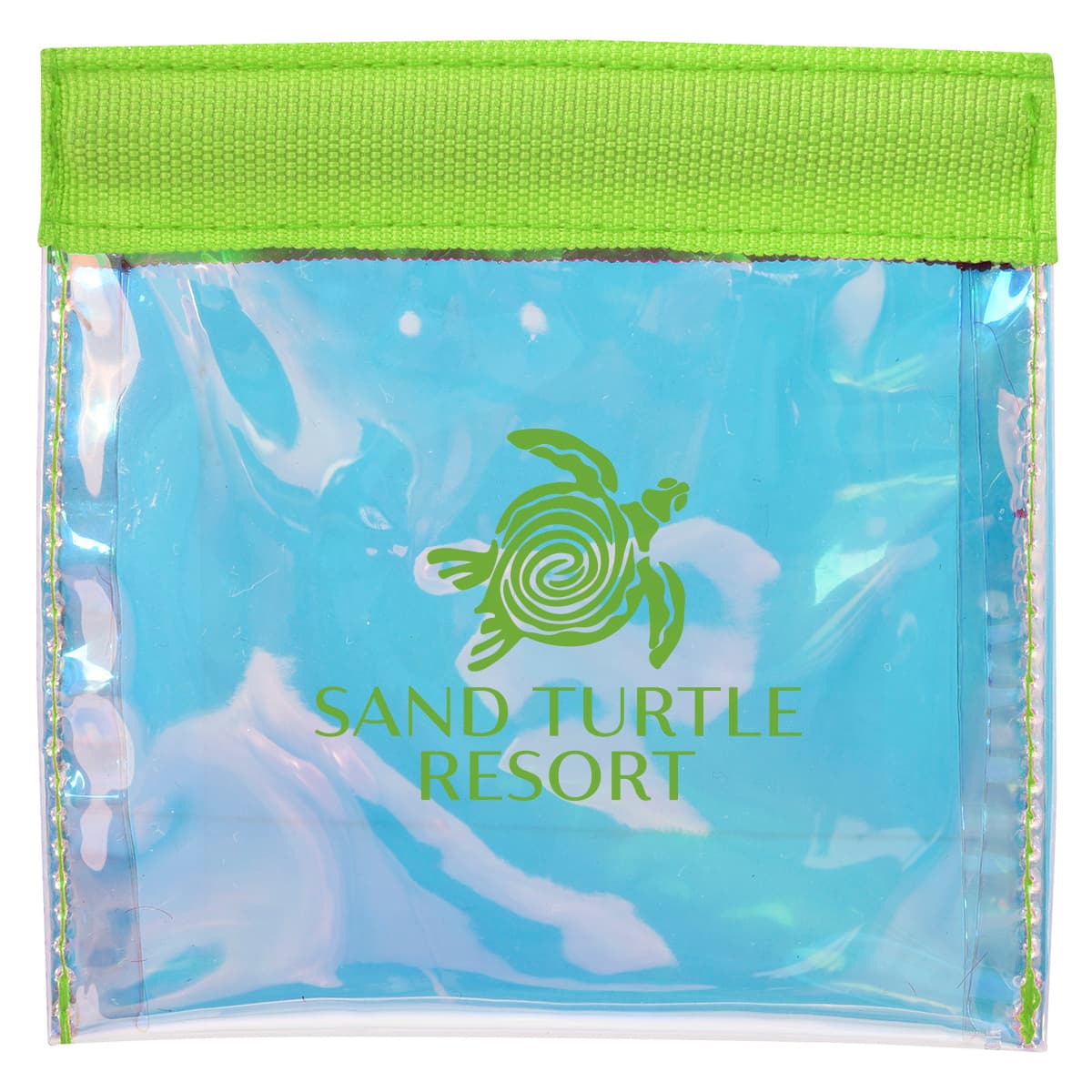 Iridescent Squeeze Tech Pouch - Image 1