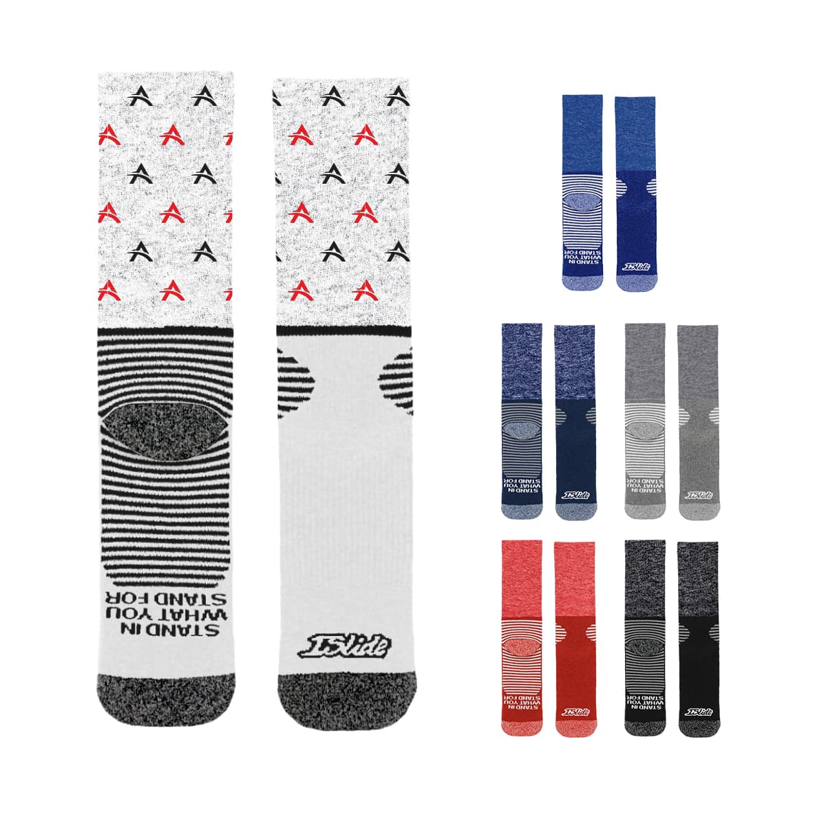 ISlide Statement Socks - Image 1