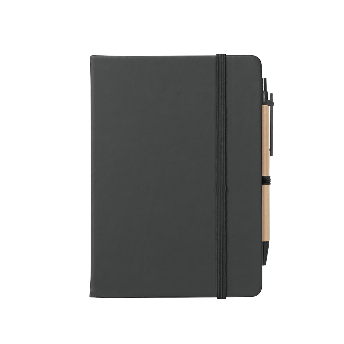 Journal Notebook With Sticky Notes & Flags - Image 1