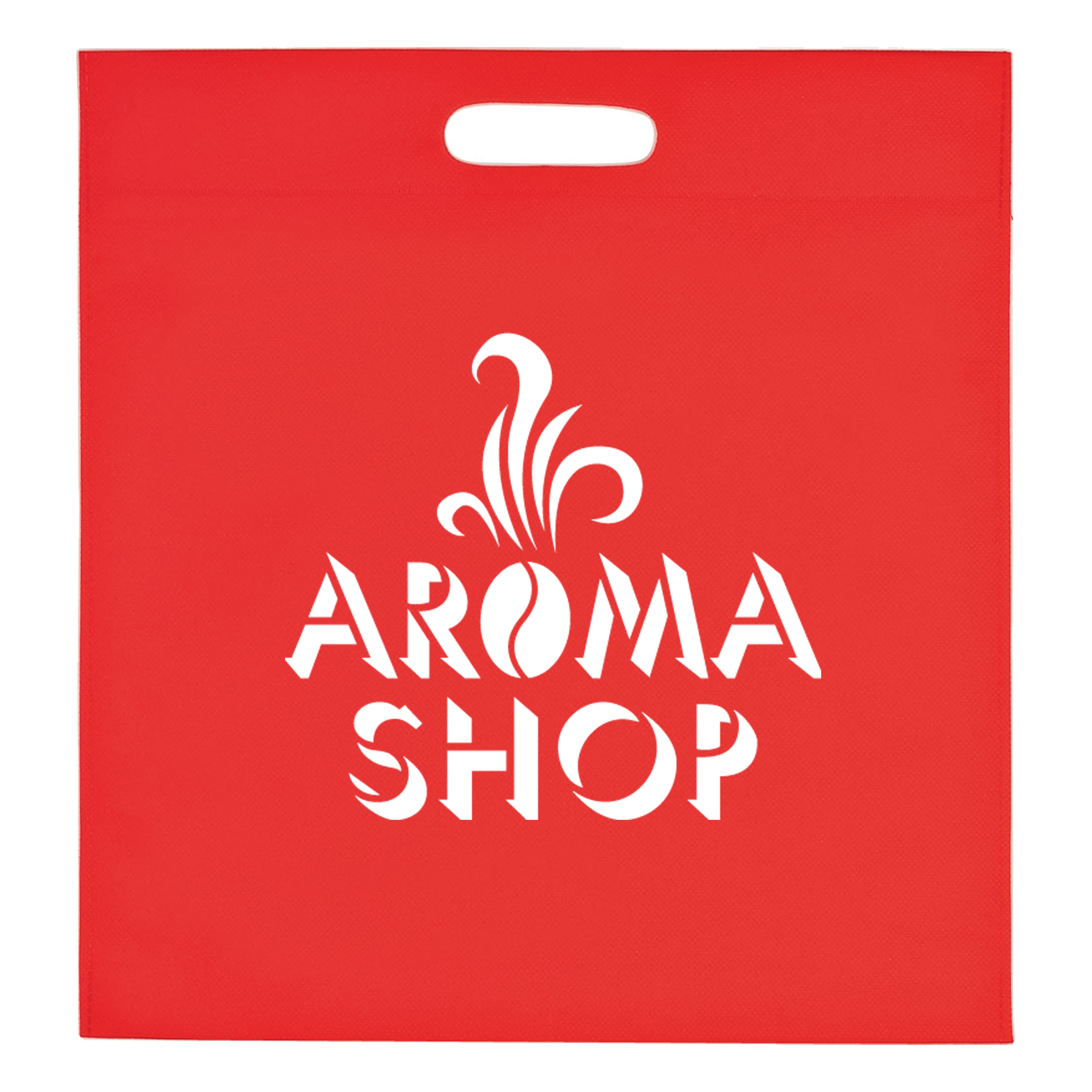 Large Heat Sealed Non-Woven Exhibition Tote Bag - Image 1