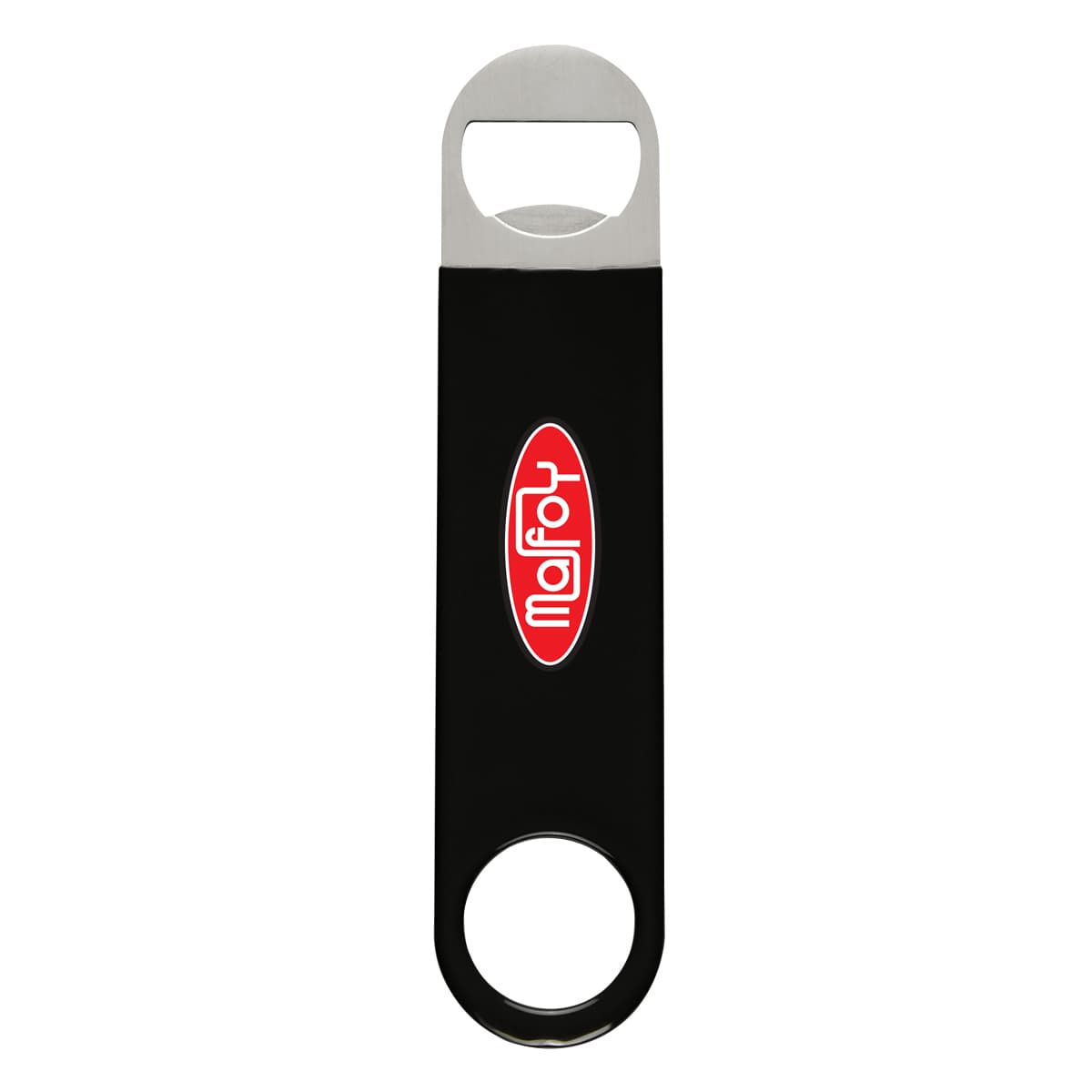 Large Vinyl Coated Stainless Steel Bottle Opener - Image 1