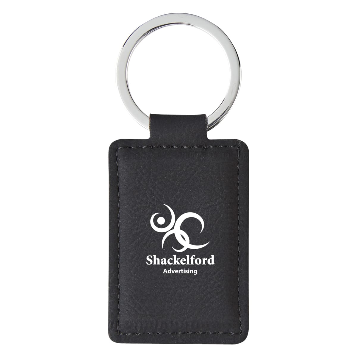 Leatherette Executive Key Tag - Image 1