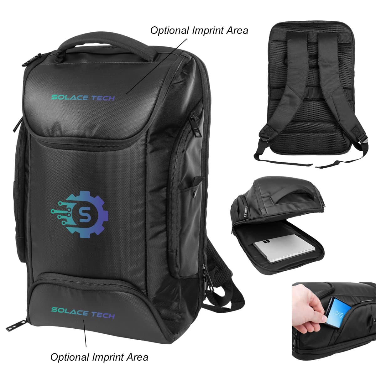 Level Up Laptop Backpack - Image 1