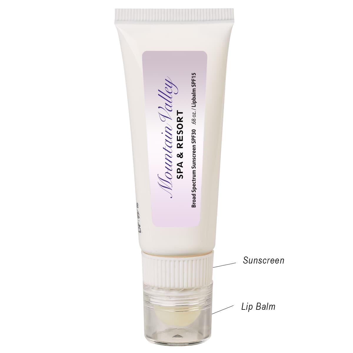 Lip Balm And Sunscreen Tube - Image 1