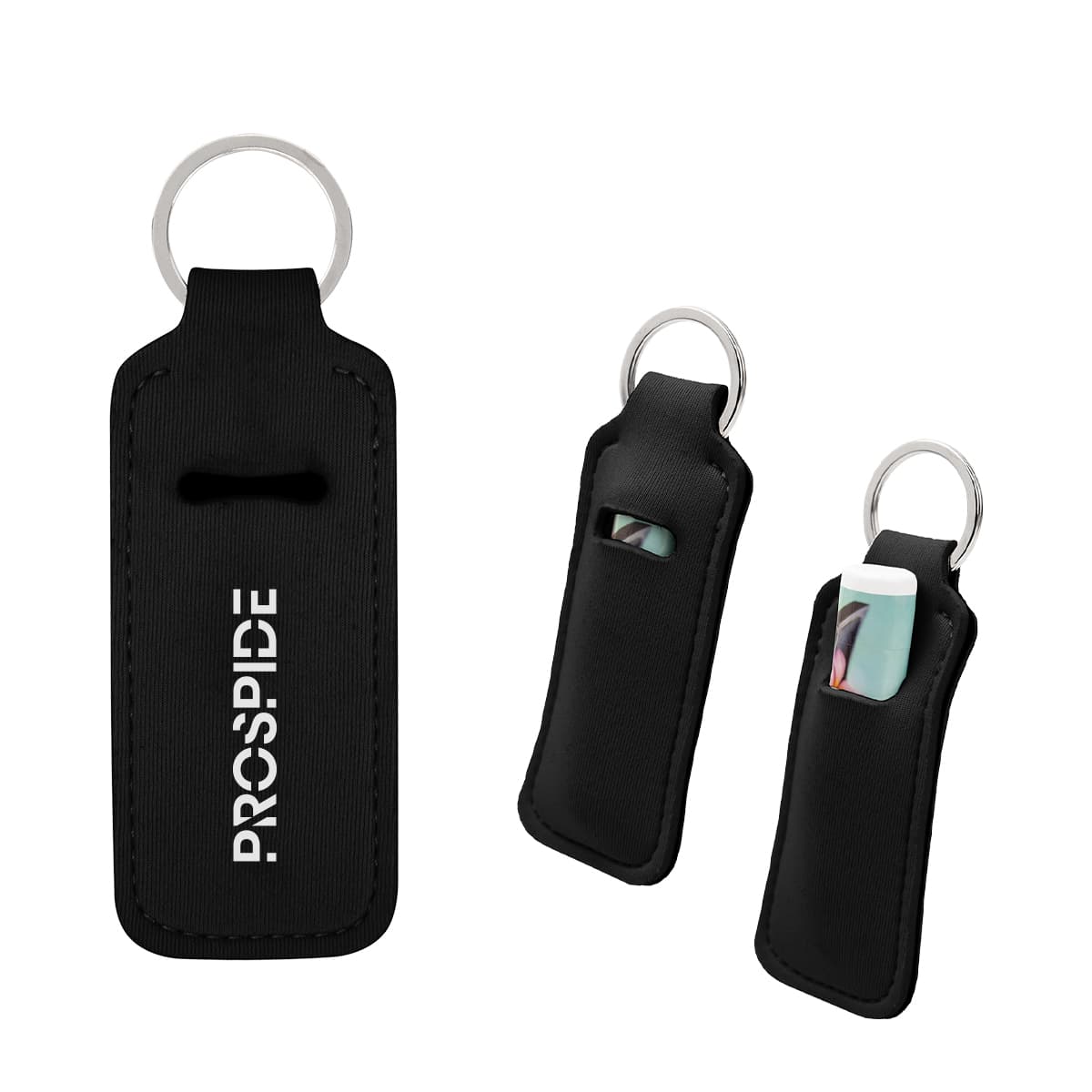 Lip Balm Holder Key Chain - Image 1