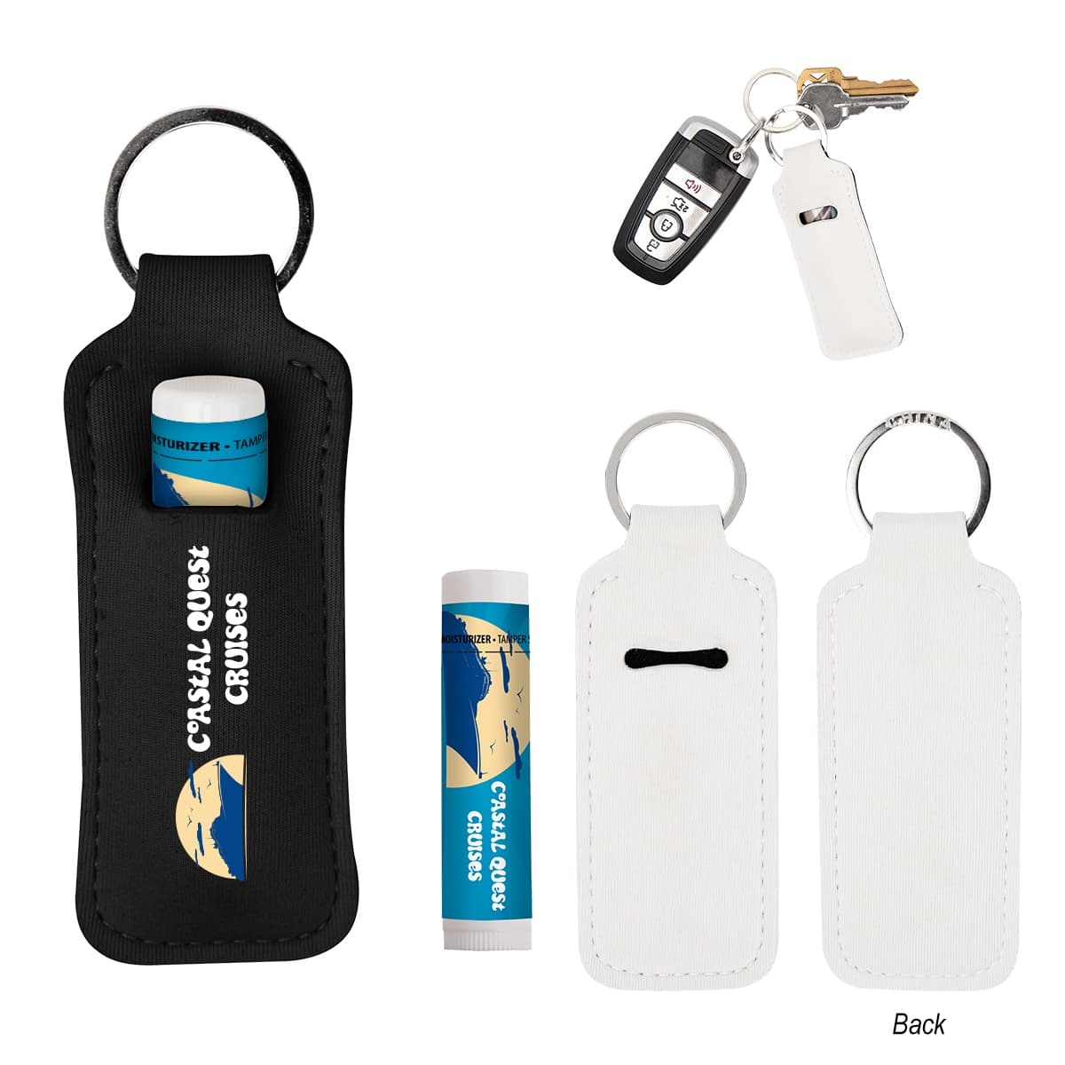 Lip Moisturizer And Holder Kit - Image 1