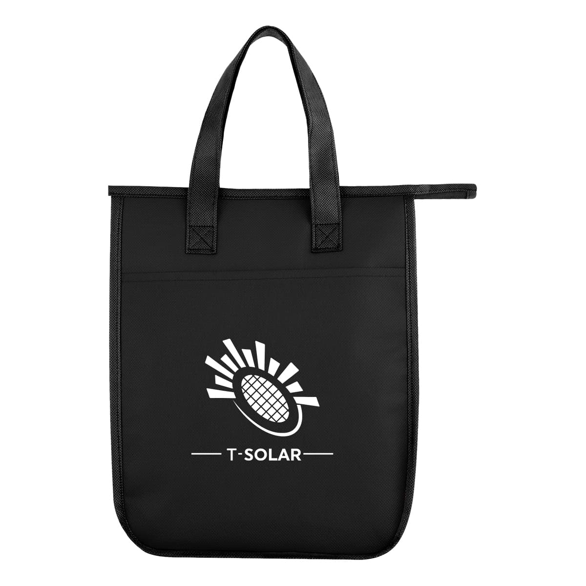 Lola Laminated Non-Woven 6 Can Cooler Bag - Image 1