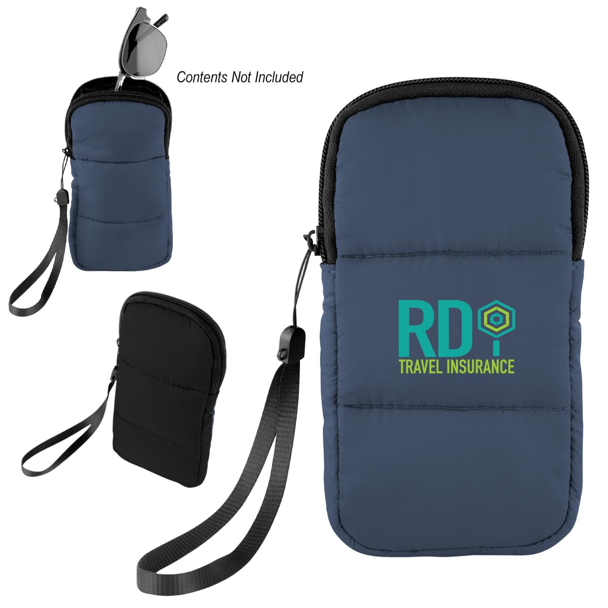 Luxe Puffer Sunglasses Case - Image 1