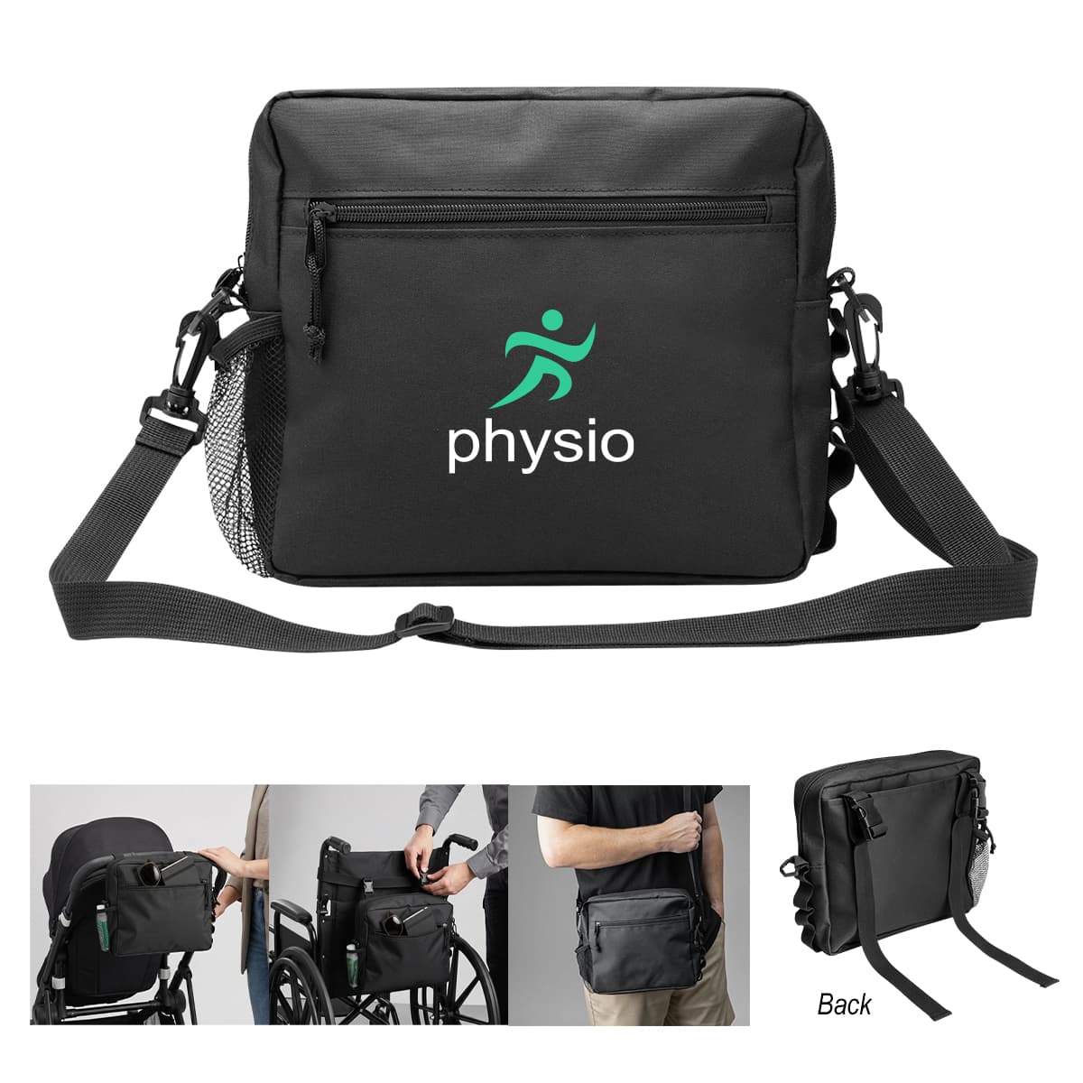 Madison Adaptive rPET Crossbody Bag - Image 1