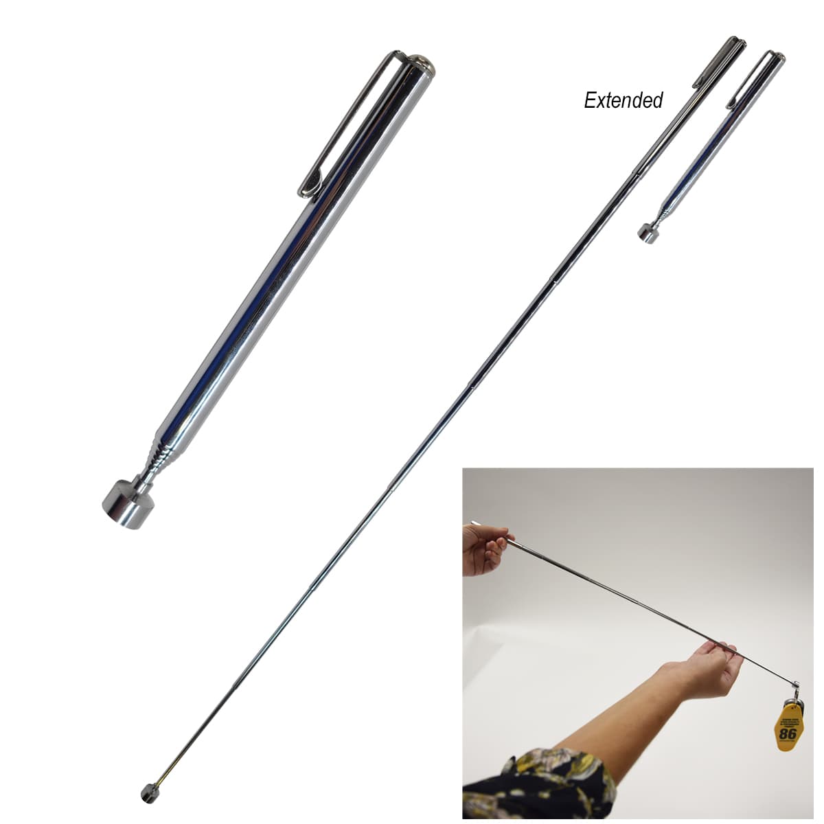 Magnetic Retriever Car Tool - Image 1