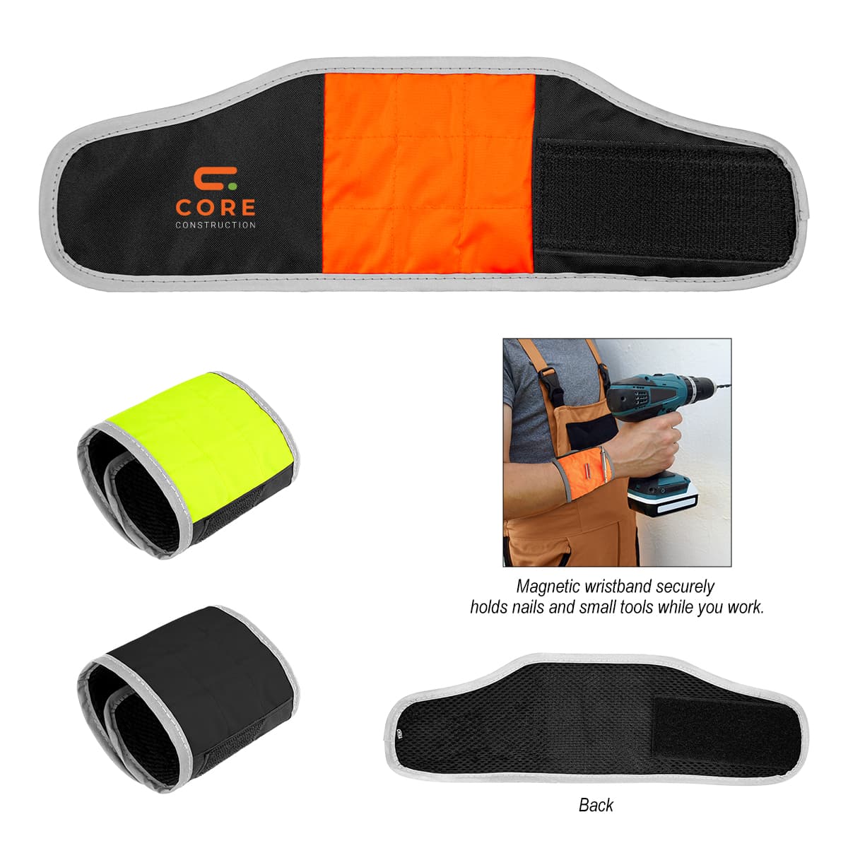 Magnetic Tool Wristband - Image 1