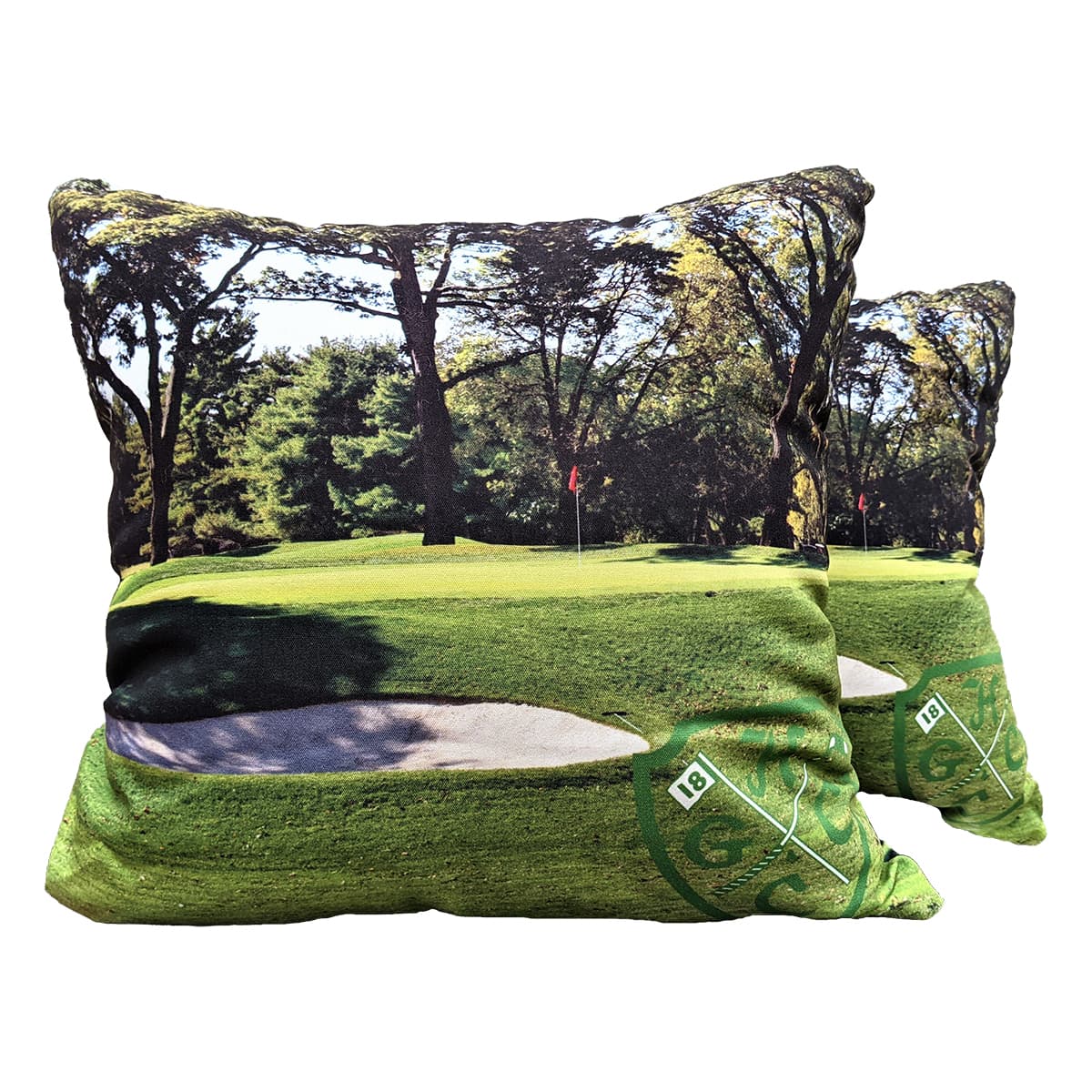 Medium Full Color Throw Pillow - Image 1