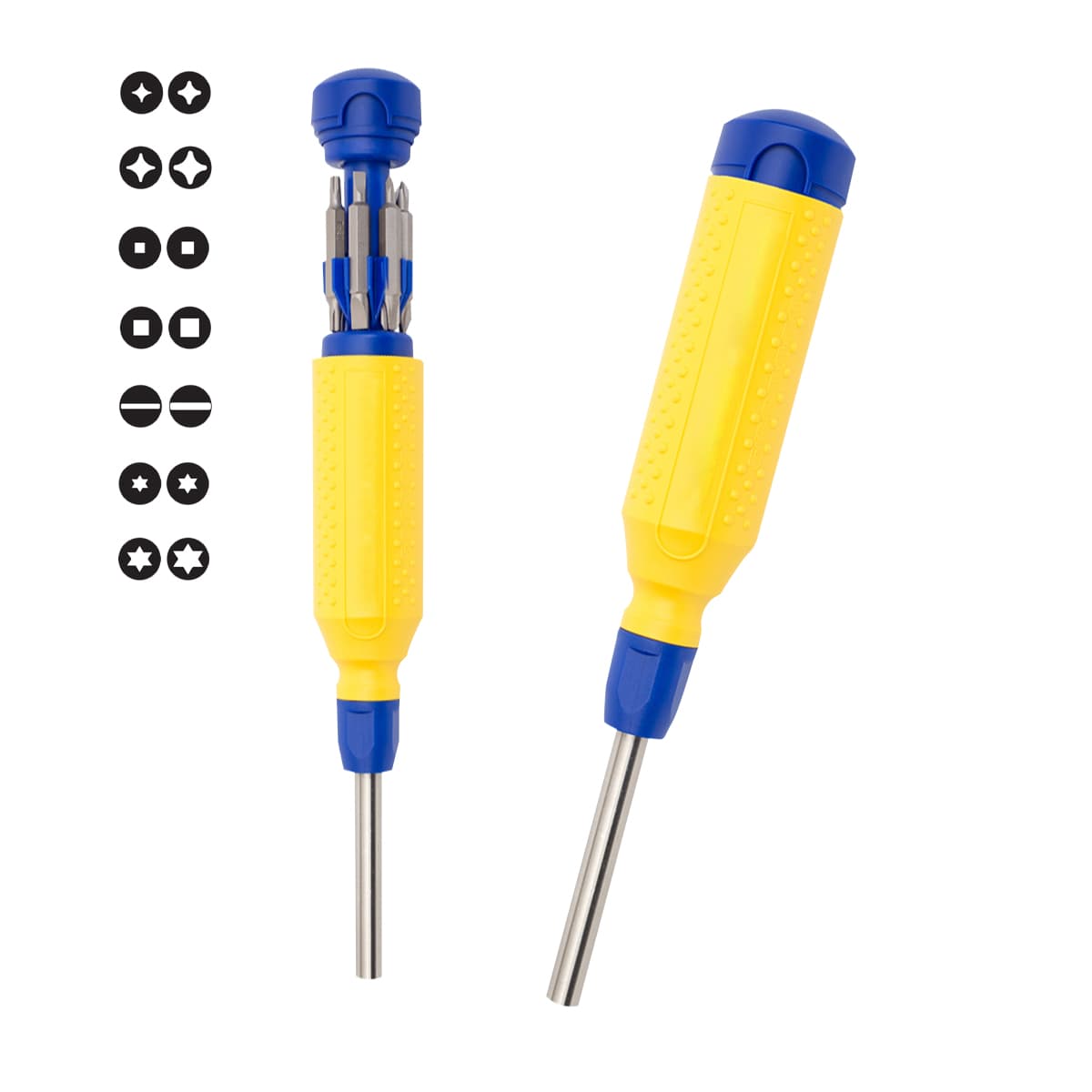 MegaPro Stainless Steel Screwdriver - Image 1