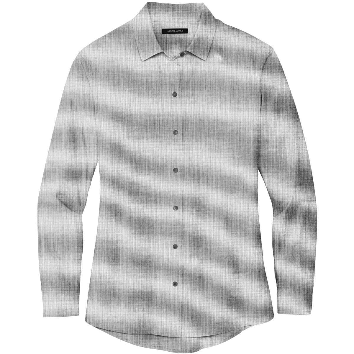 Mercer+Mettle™ Women's Long Sleeve Stretch Woven Shirt - Image 1