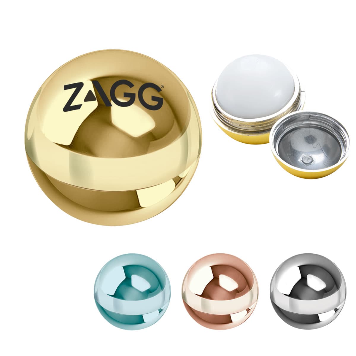 Metallic Lip Moisturizer Ball - Image 1