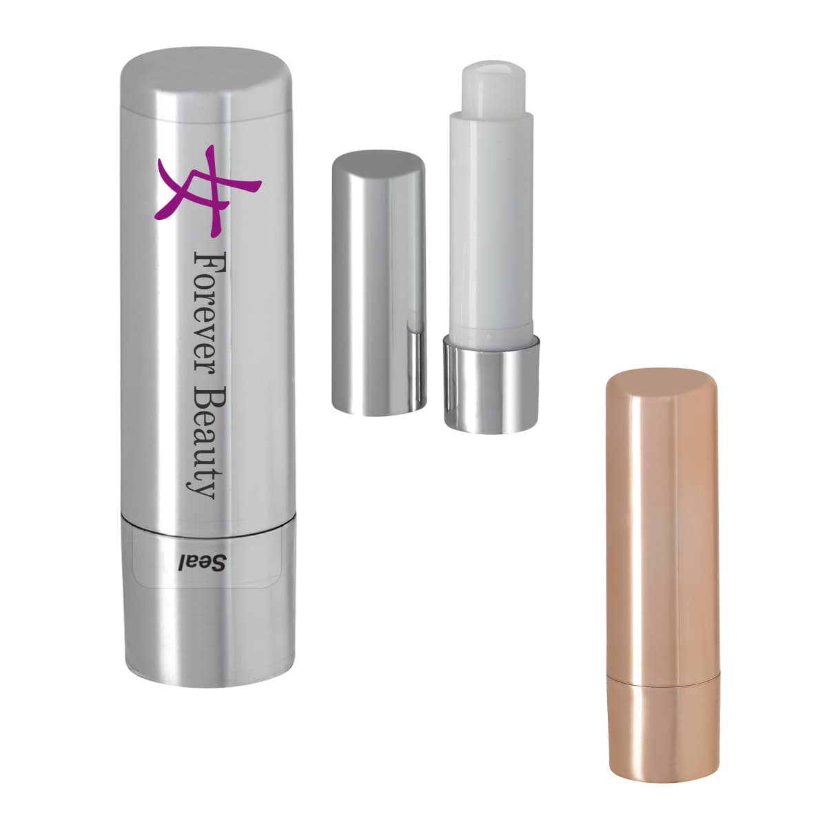 Metallic Lip Moisturizer Stick - Image 1