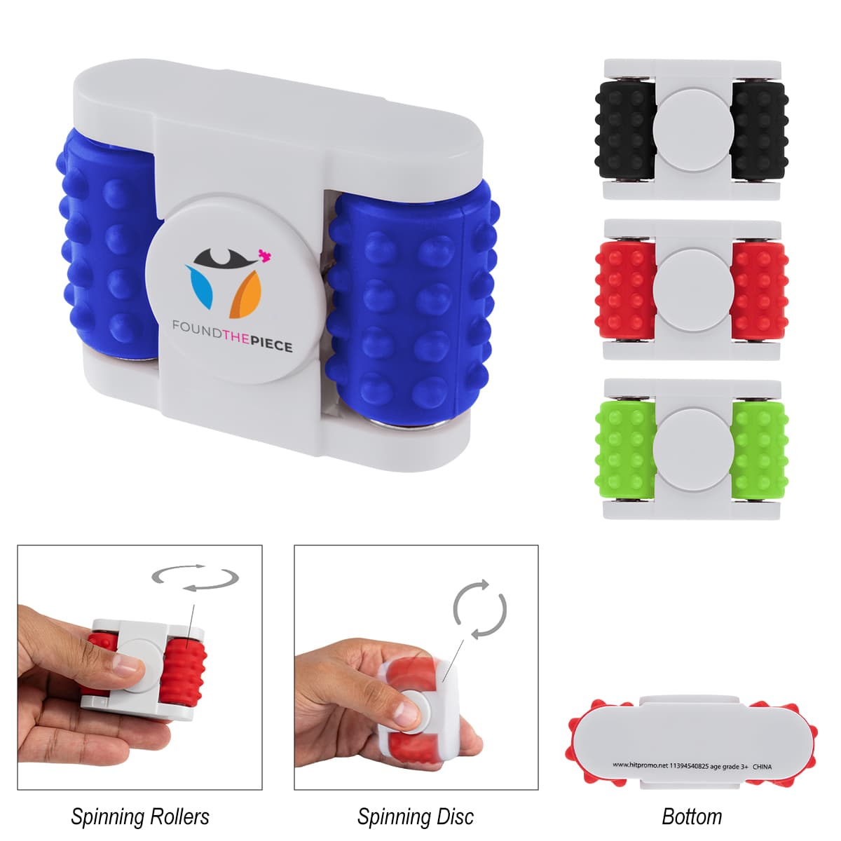 Mini Fun Spinner Sensory Toy - Image 1