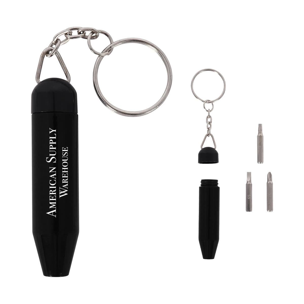 Mini Tool Keychain Kit - Image 1
