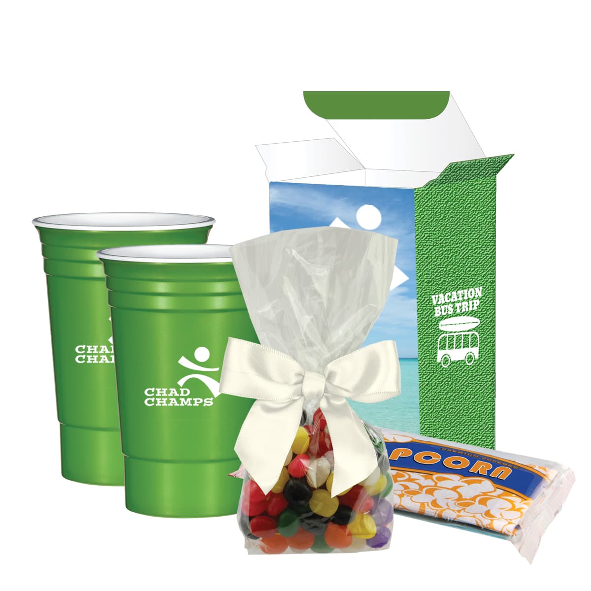 Movie Night Combo Set With Custom Box - Image 1