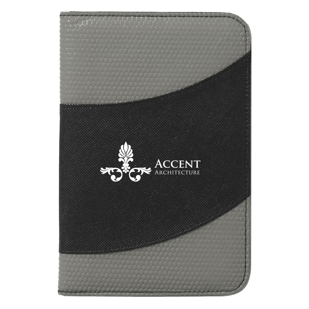 Non-Woven 5" x 7" Bubble Padfolio - Image 1