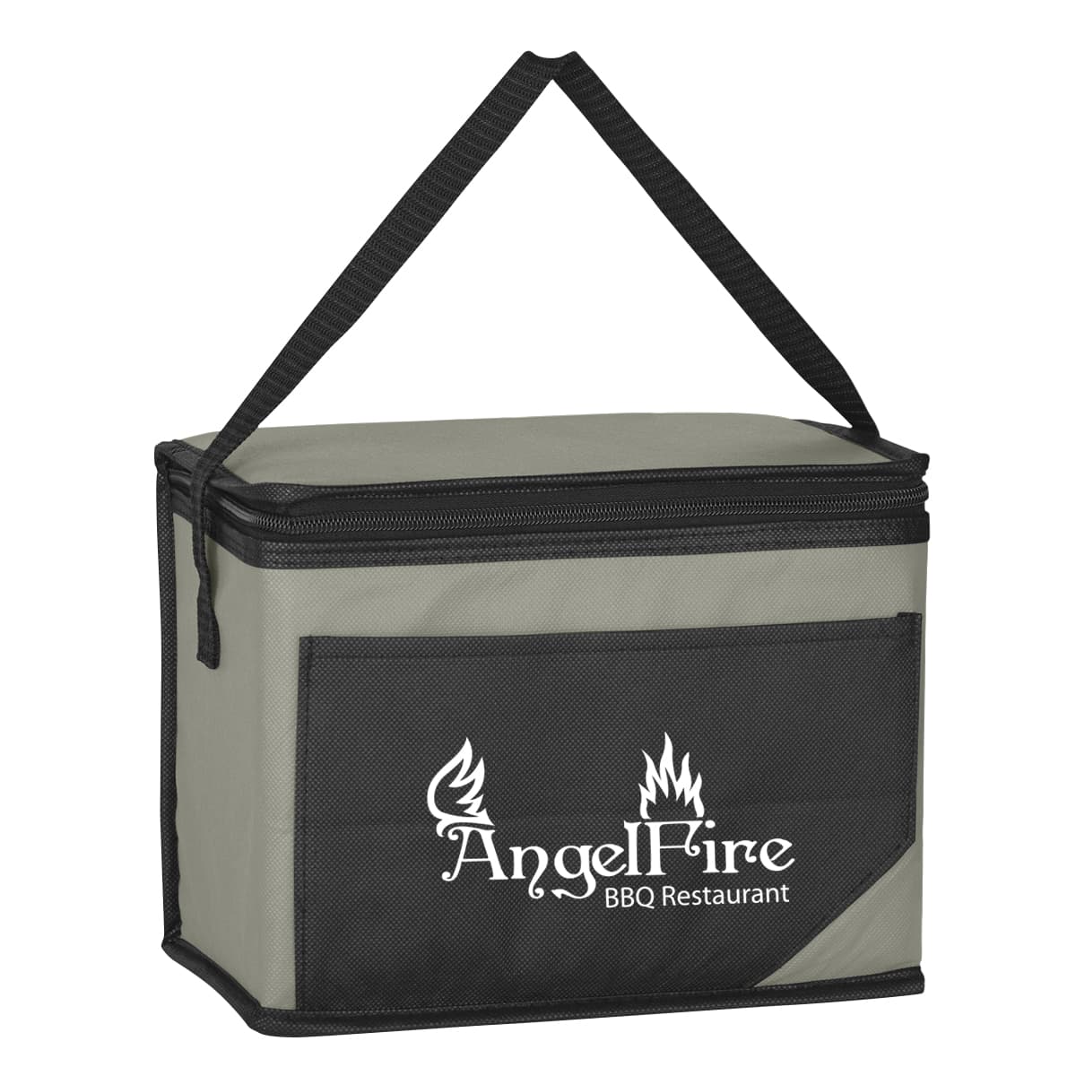 Non-Woven Chow Time Kooler Bag - Image 1