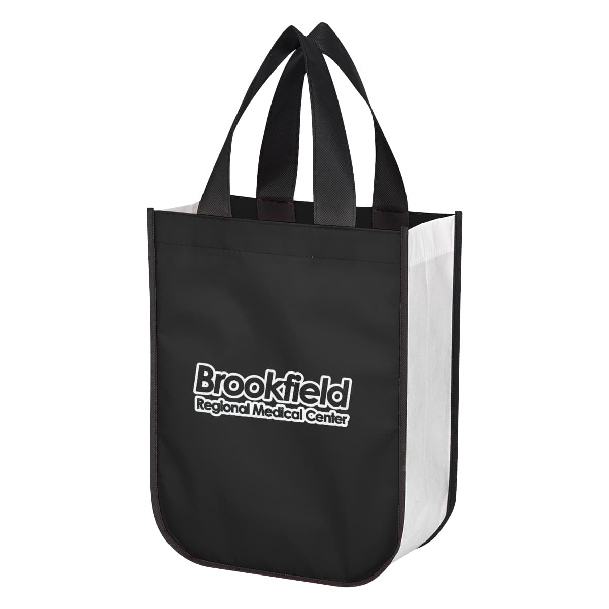 Non-Woven Shopper Tote Bag With 100% RPET Material - Image 1