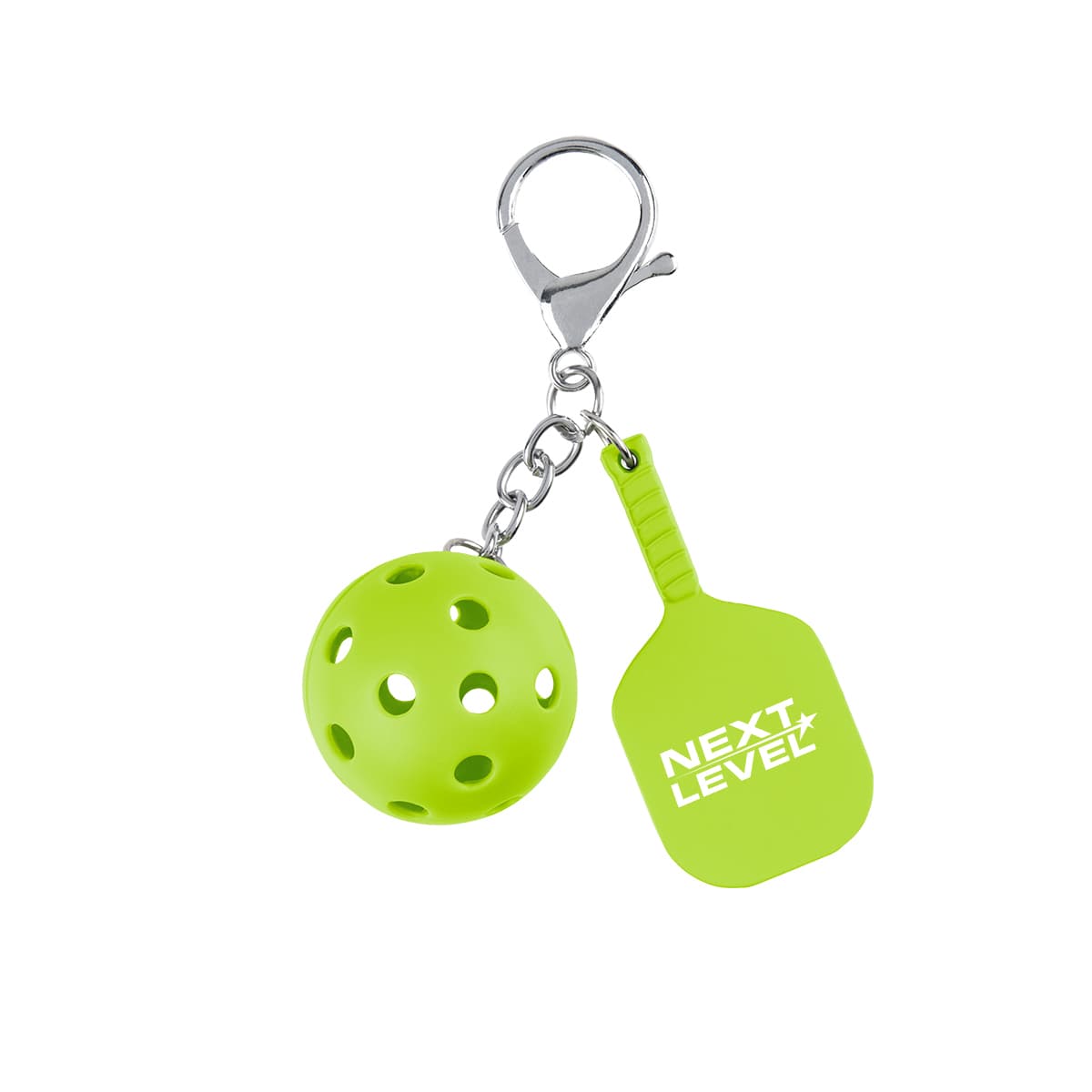 Pickleball Keychain - Image 1