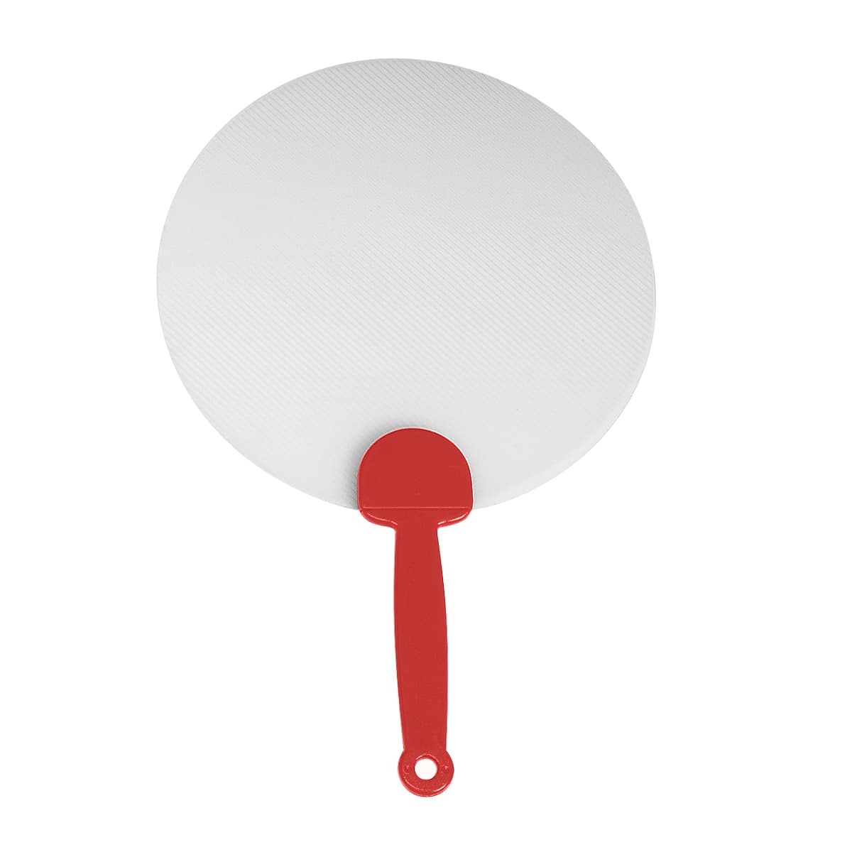 Plastic Hand Fan - Image 1