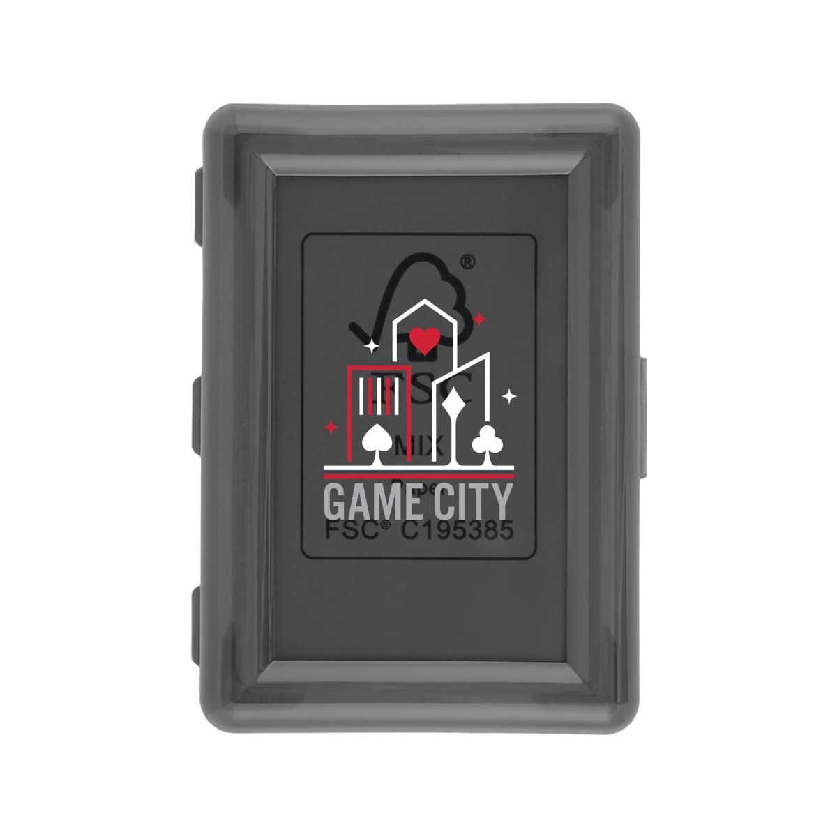 Playing Cards In Recycled Case - Image 1