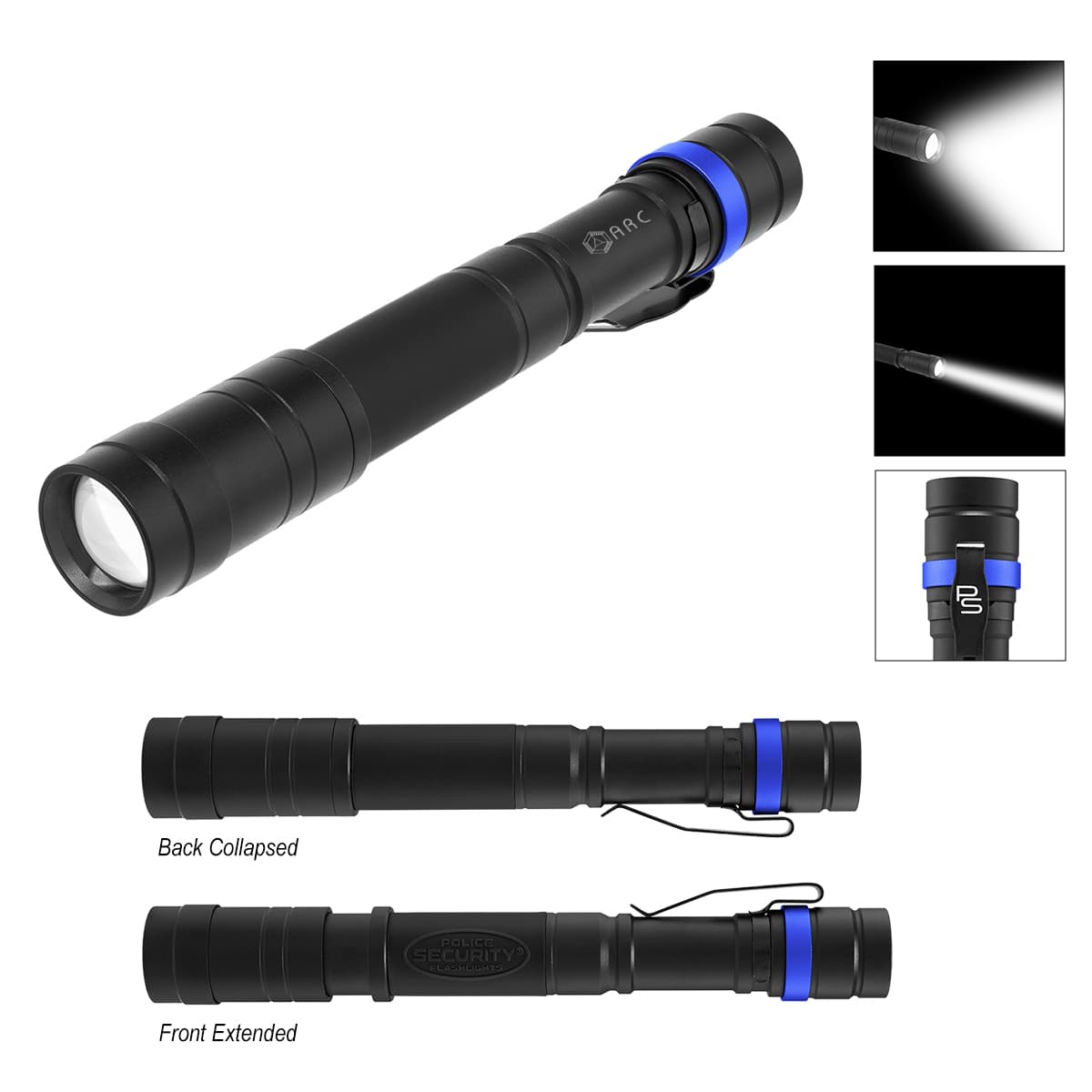 Police Security Flashlights® Sleuth 2.0 Flashlight - Image 1
