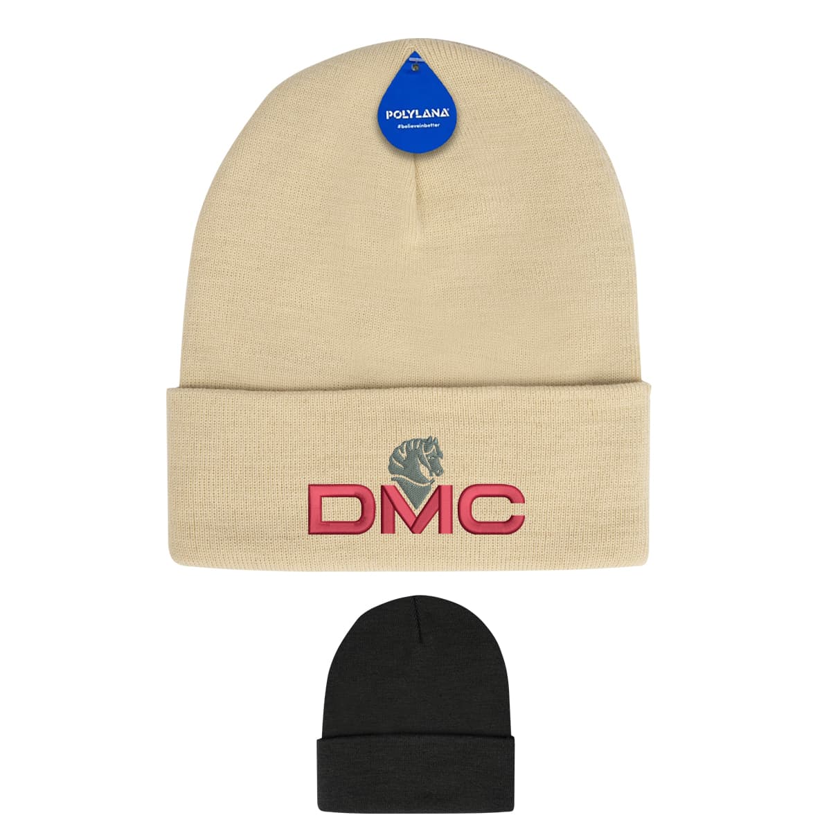 Polyana Knit Cuffed Beanie