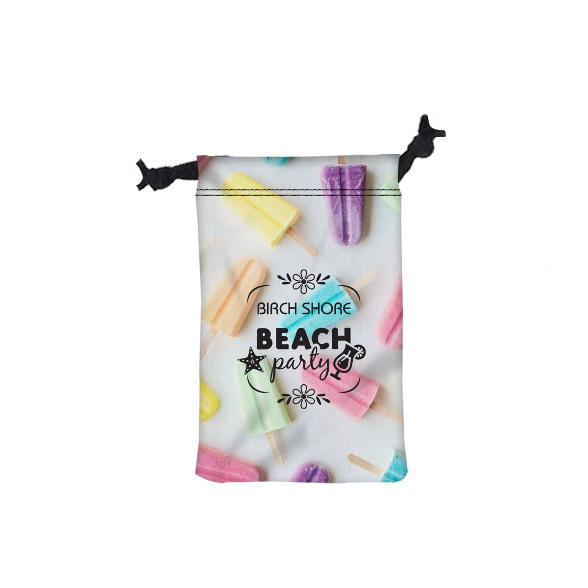 Polyester Sunglass Drawstring Bag - Image 1