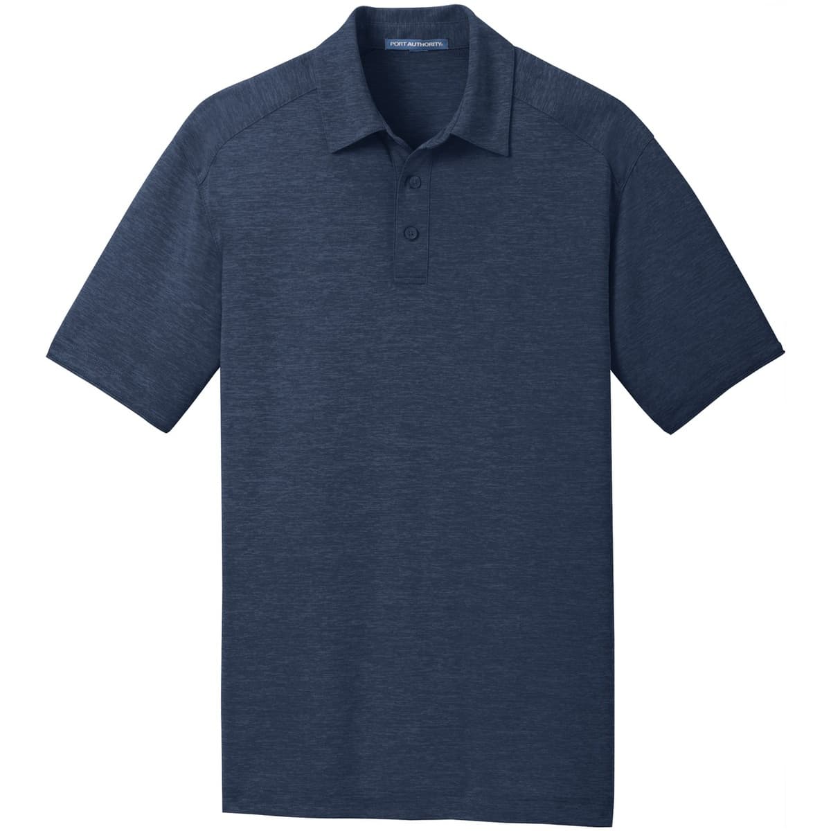 Port Authority® Digi Heather Performance Polo - Image 1