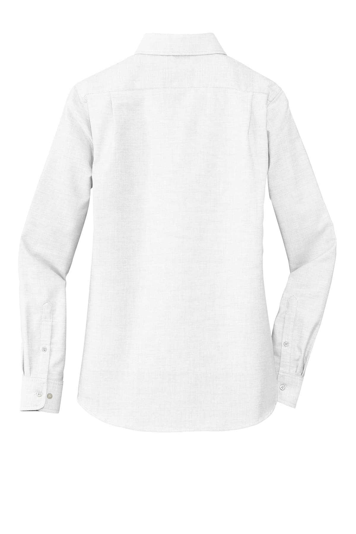 Port Authority® Ladies SuperPro™ Oxford Shirt - Image 1