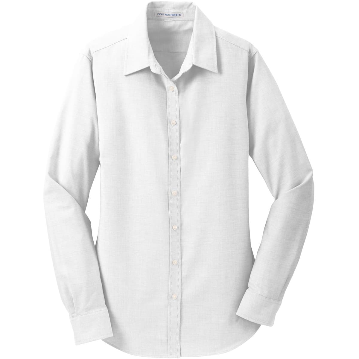 Port Authority® Ladies SuperPro™ Oxford Shirt - Image 1