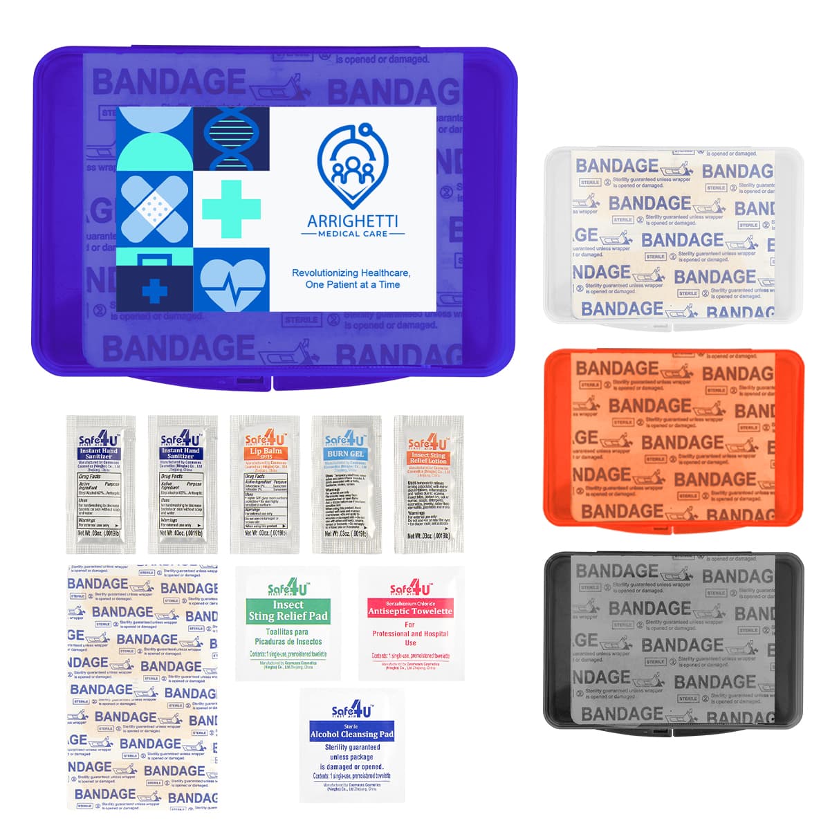 Portable First Aid Kit - Image 1