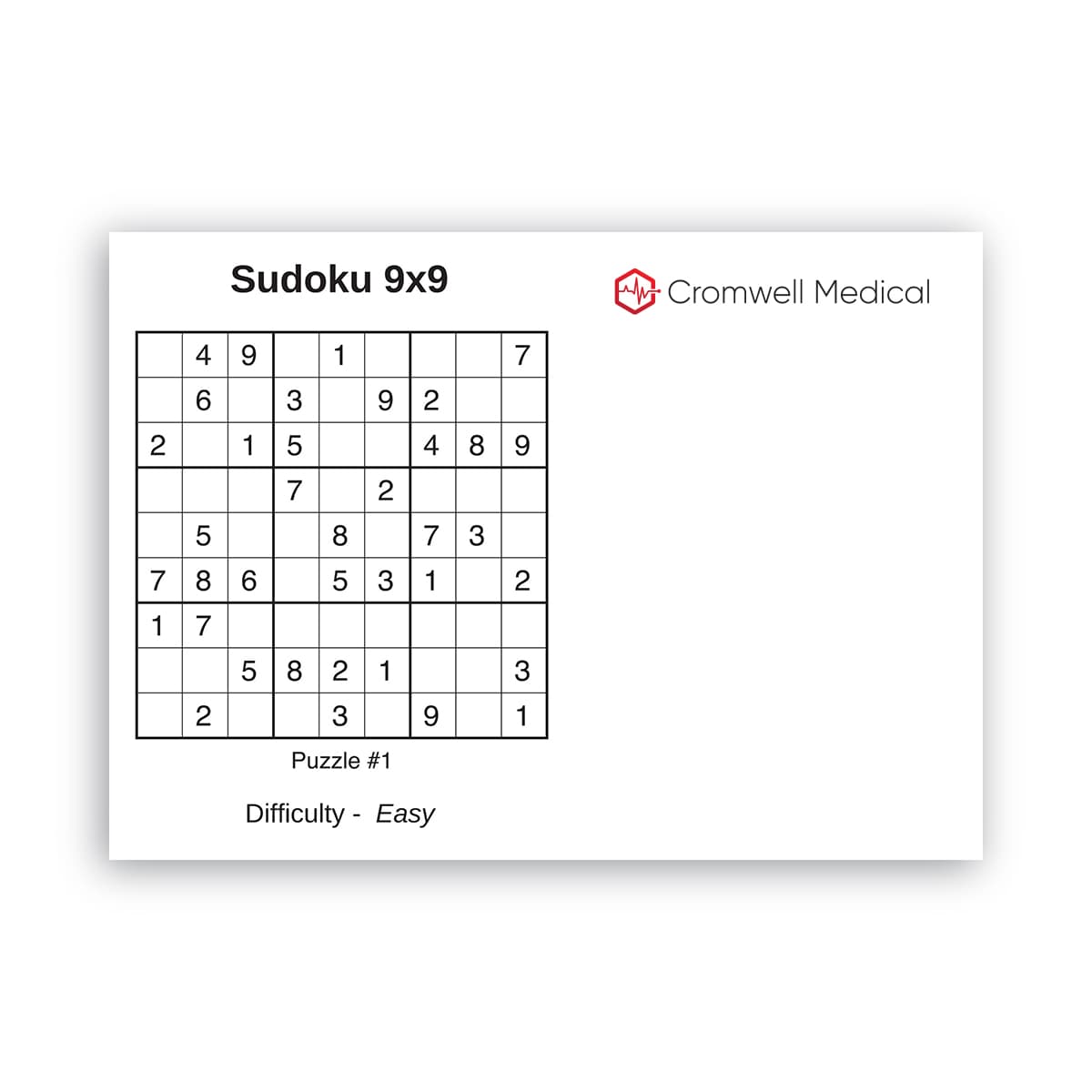 Post-it Custom Printed Coloring Pad - 25 Sheets