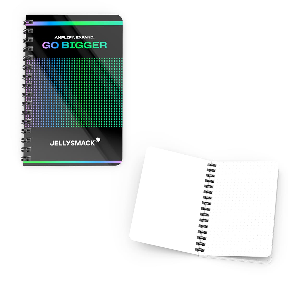 Powerstick Acorn Side Bound Notebook - Image 1