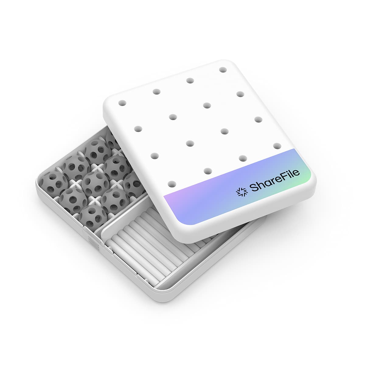 Powerstick Molecule Desktop Sculpture Set - Image 1