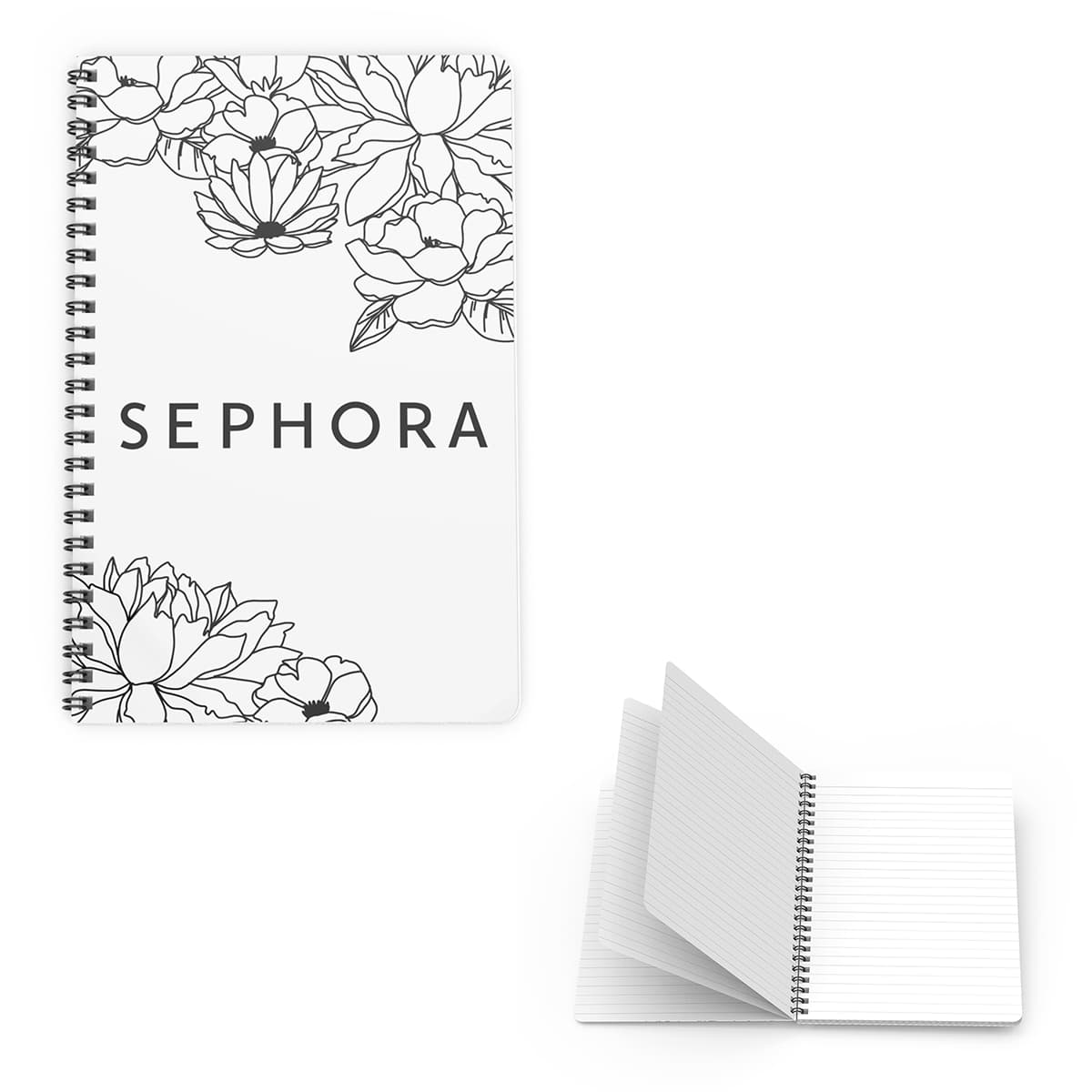 Powerstick Willow Side Bound Notebook - Image 1
