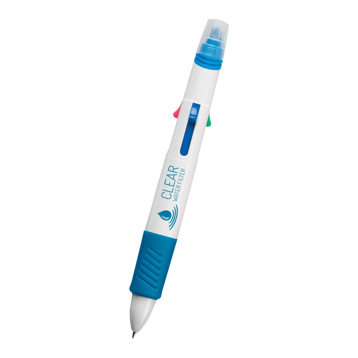 Quatro Pen With Highlighter - Image 1